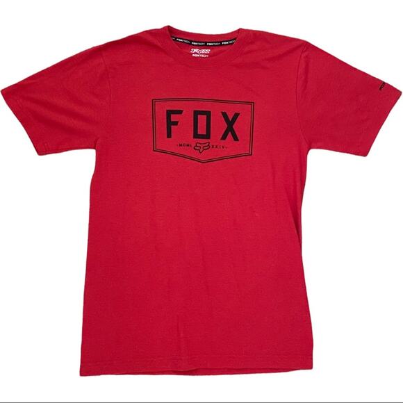 Fox Red Short Sleeve T-Shirt Size Small EUC - Picture 1 of 3